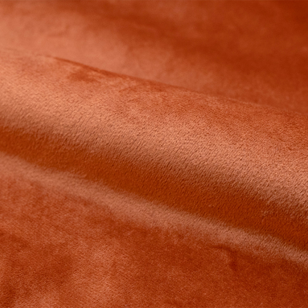 zoom matiere velours corail marquise